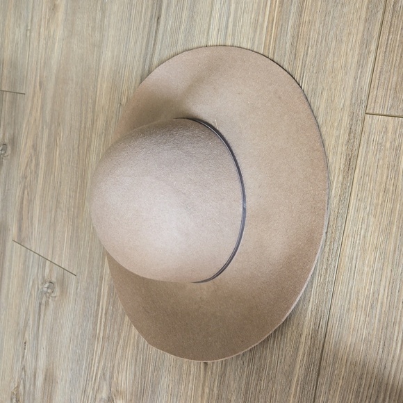 Time and Tru 100% Wool Floppy Hat - Picture 1 of 4